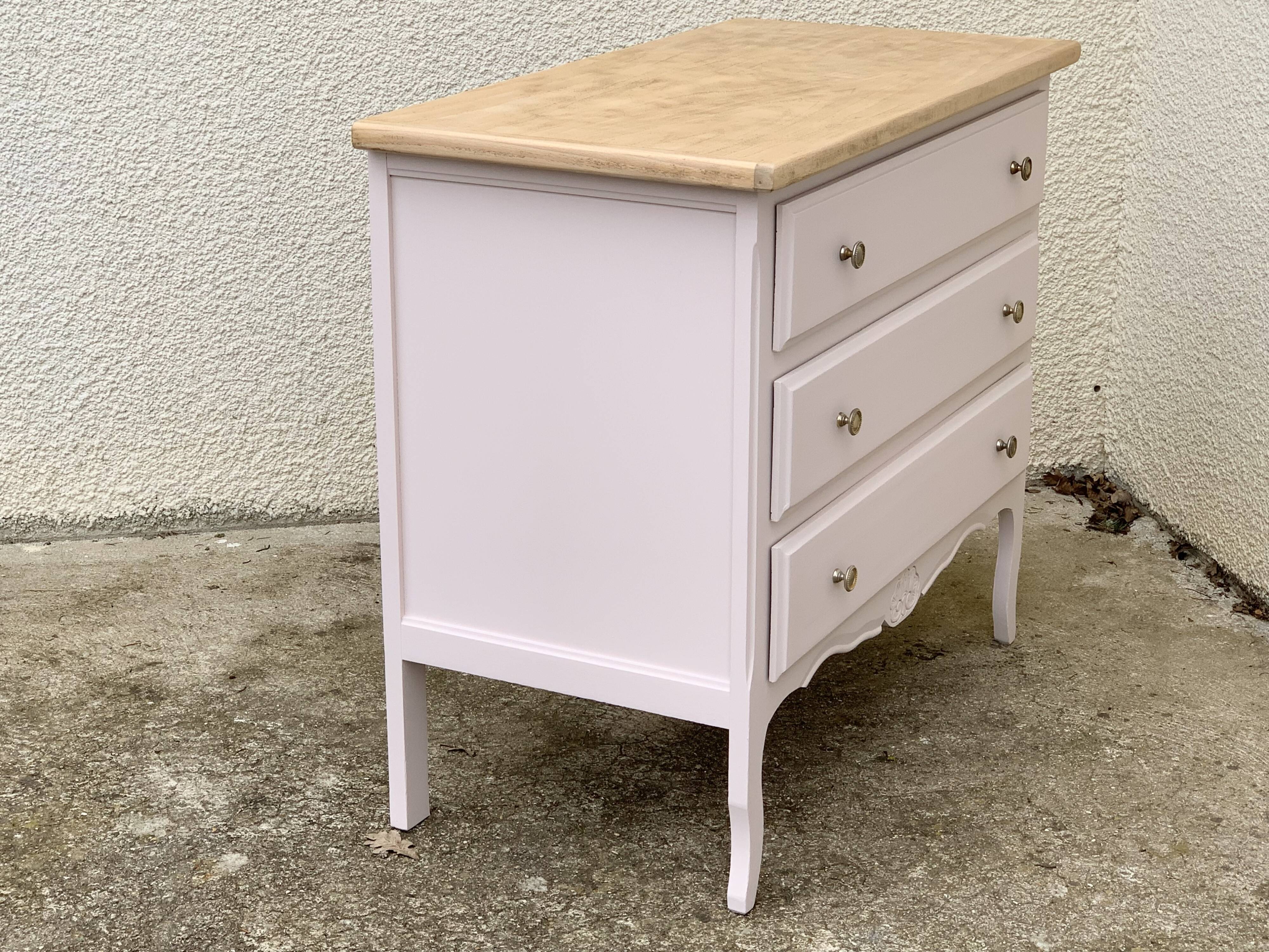 Commode ancienne nude