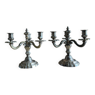 Aguste mourier candlesticks