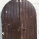 Pair of old shutters