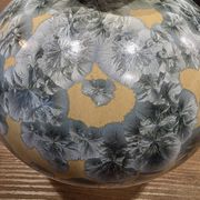 Marius Bessone round vase soliflore (Vallauris) RARE