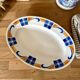 Oval dish Moulin des Loups