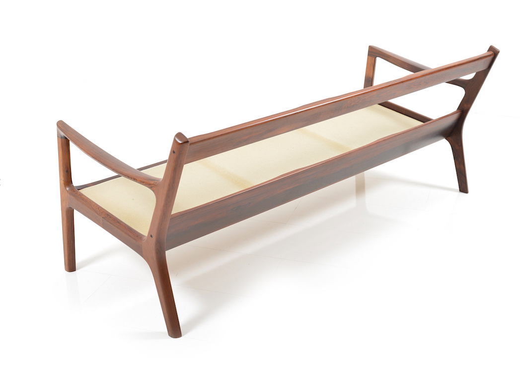 Sofa 3 places by Ole Wanscher rosewood