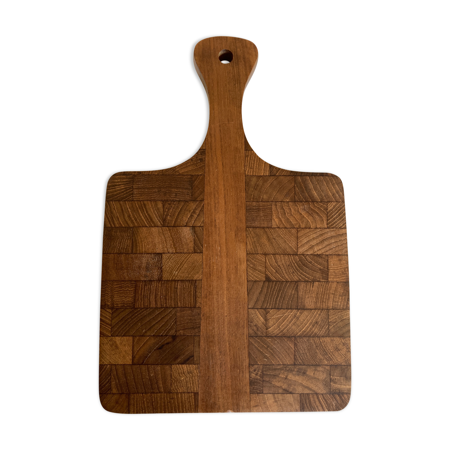 Planche à découper scandinave en bois debout