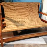 Banquette 2 places Brazil 1960s