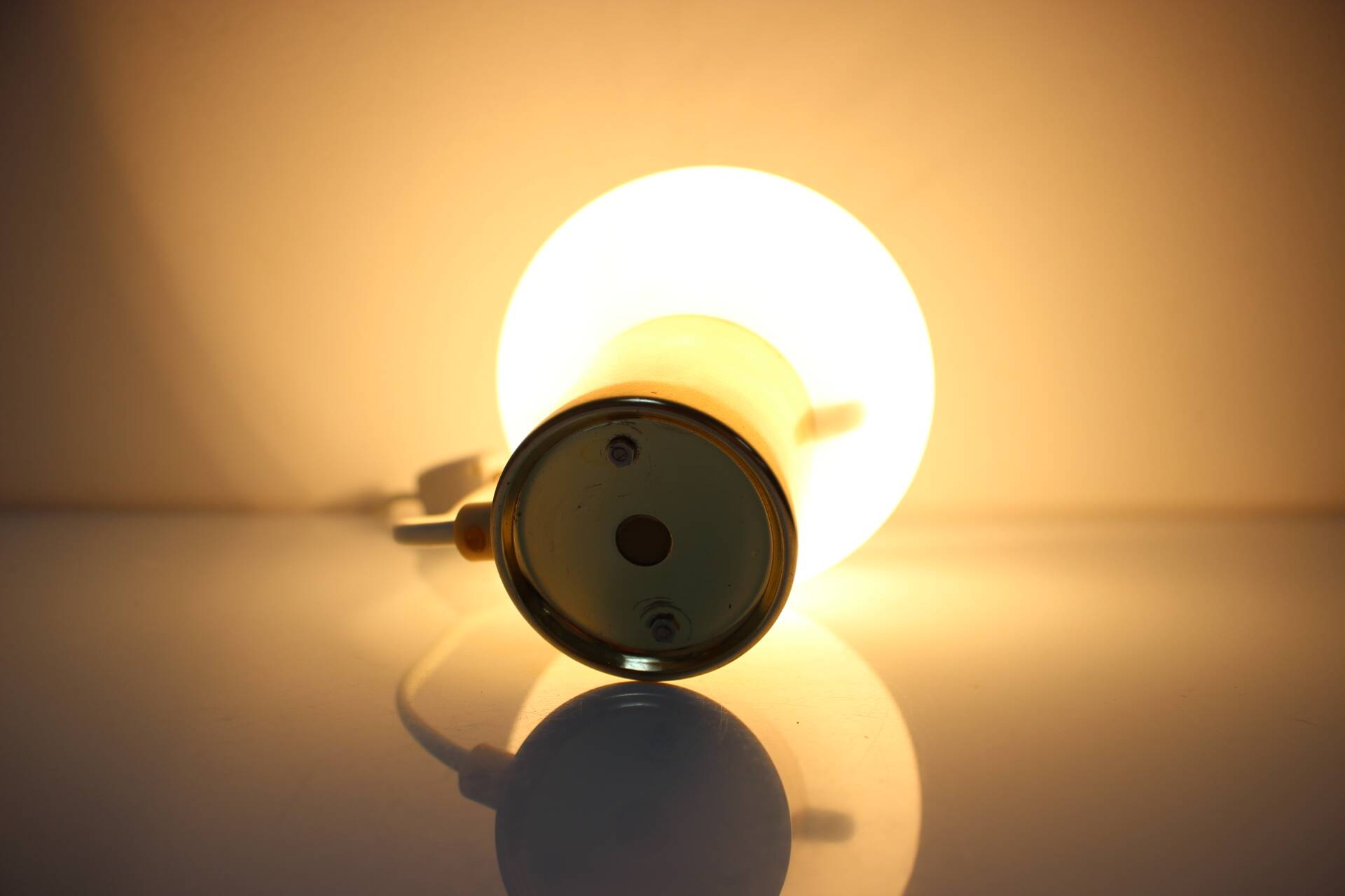 1970s Table Lamp by Kamenicky Senov, Czechoslovakia