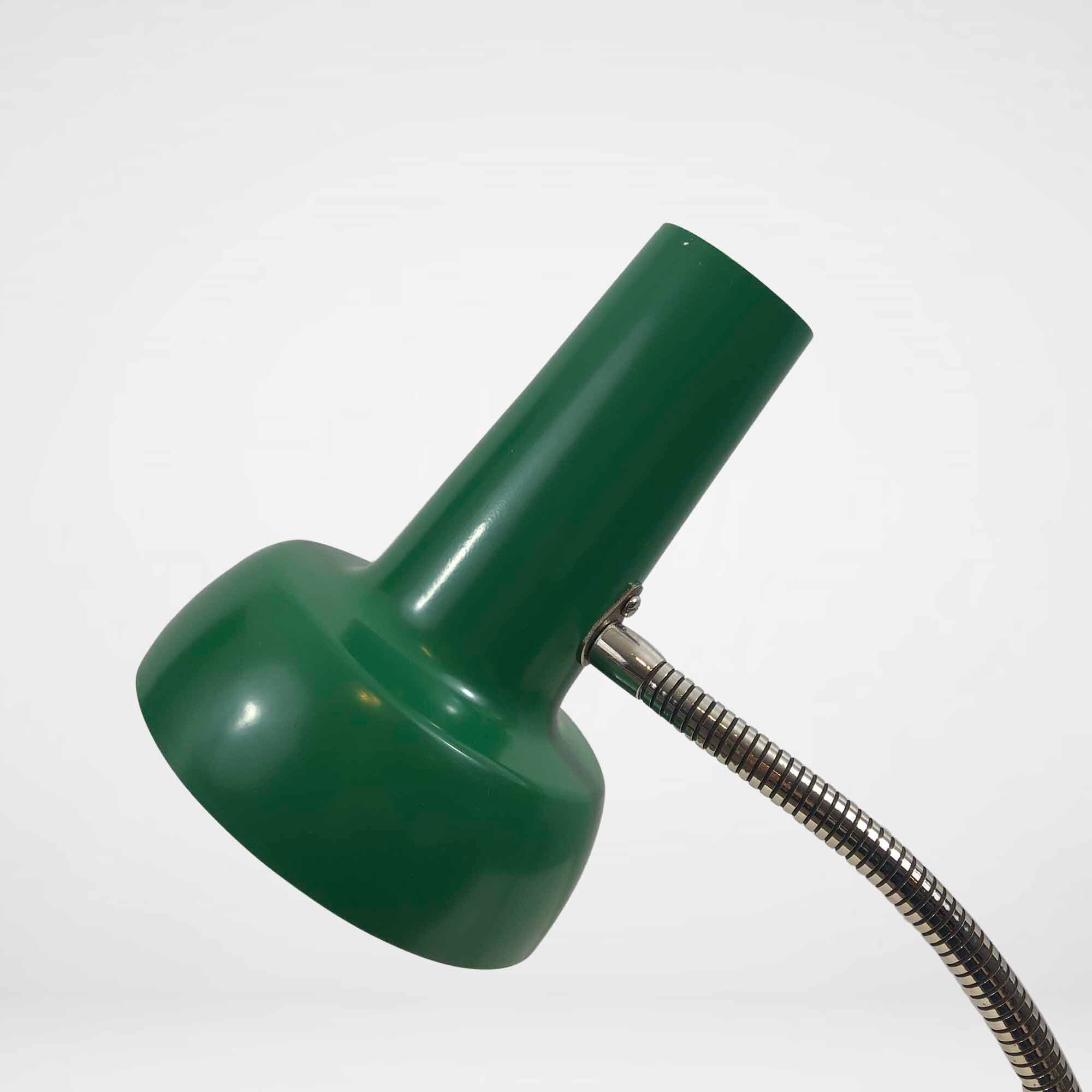 Green Desk Lamp Model 838 from SiS