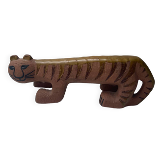 Figurine Tigre Afrika Lisa Larson