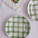 Lot de 2 assiettes à dessert Moulin des loups, Nappe