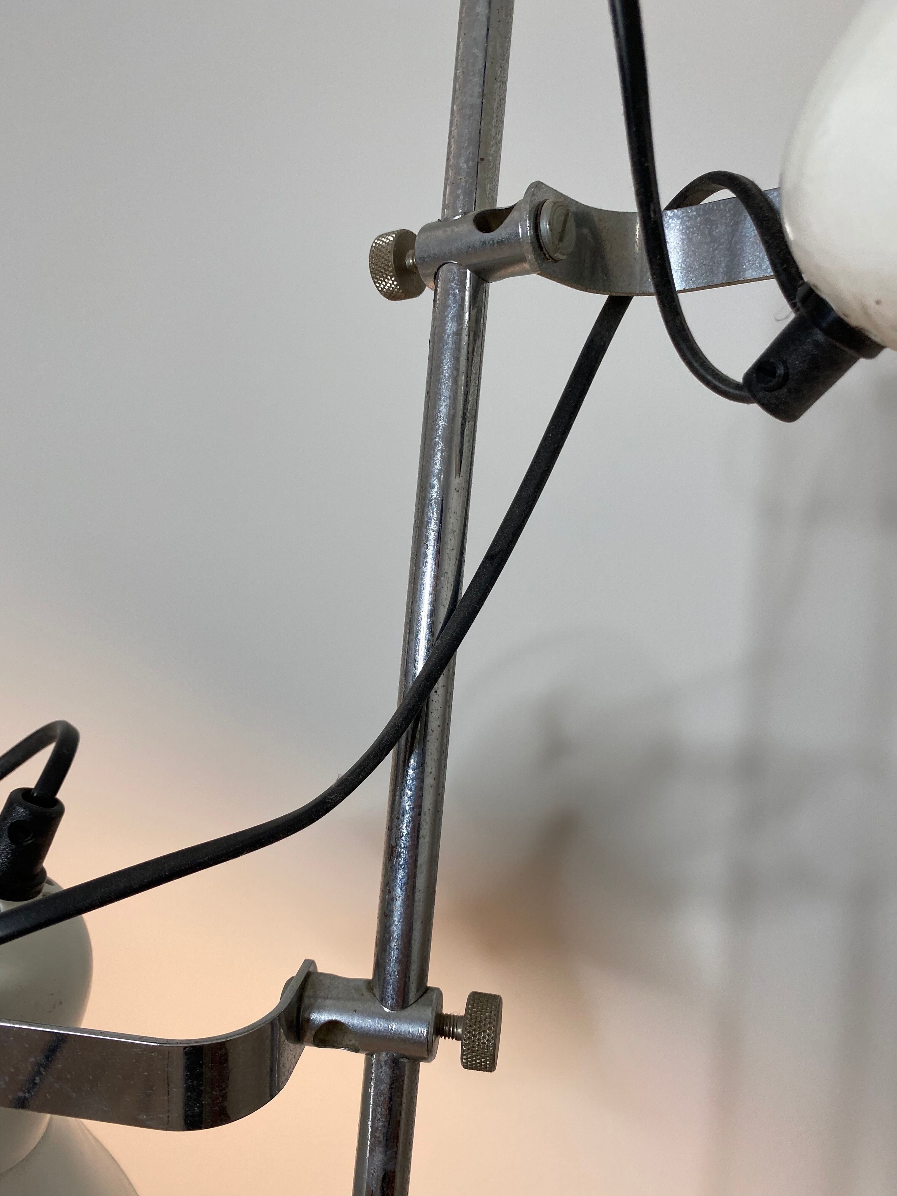 Vintage lamp lamp Aluminor