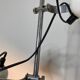 Vintage lamp lamp Aluminor