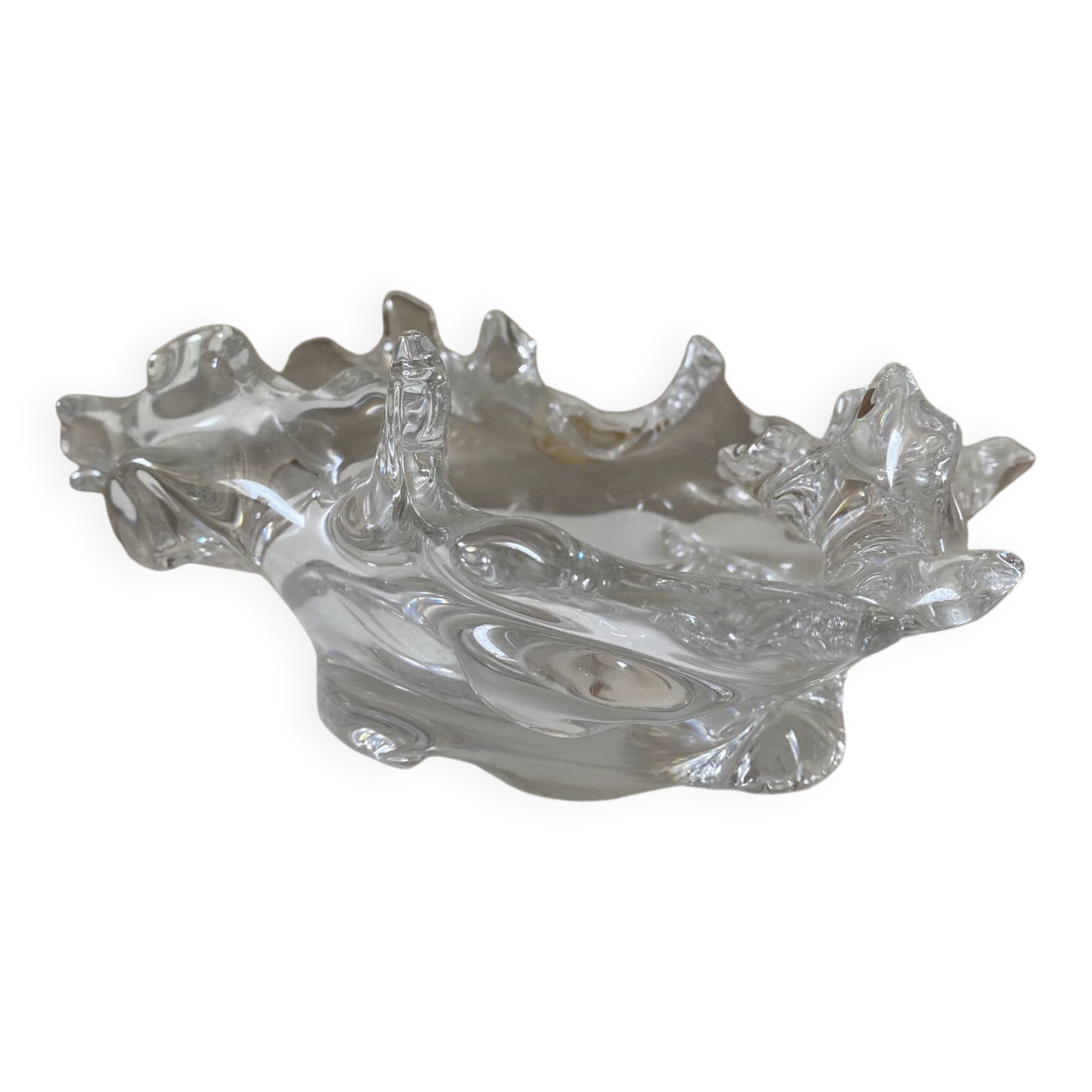 Crystal catchall from Sèvres