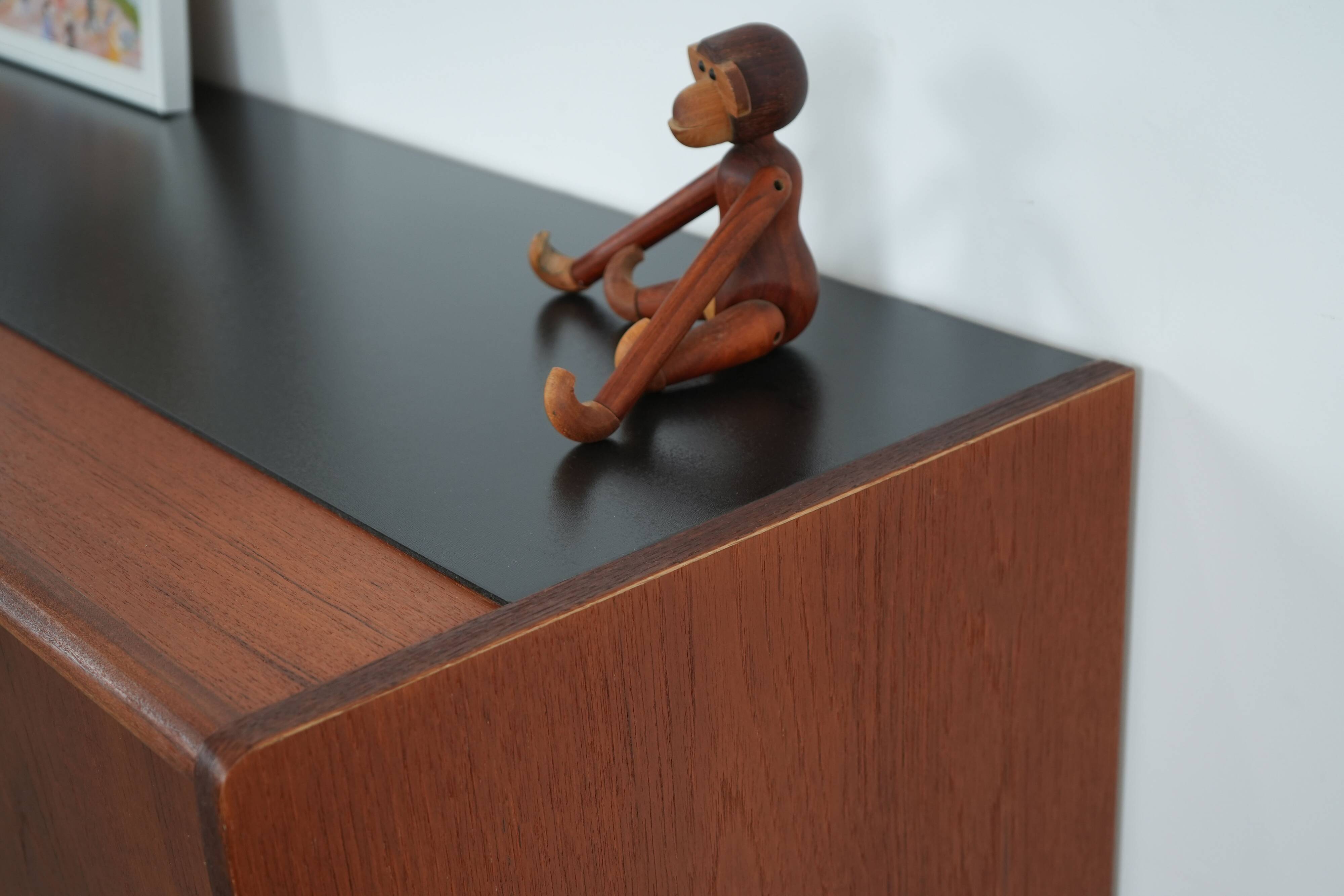 Teak sideboard, Danish design, 1970s, production: Denmark