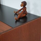 Teak sideboard, Danish design, 1970s, production: Denmark