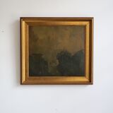 Painting by Louis De Maeyer Antwerp around 1940