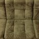 Green velvet sofa, 1960