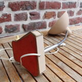 Aluminor beige desk lamp with calendar 50
