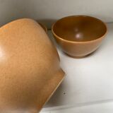 Set of 3 stoneware bowls
