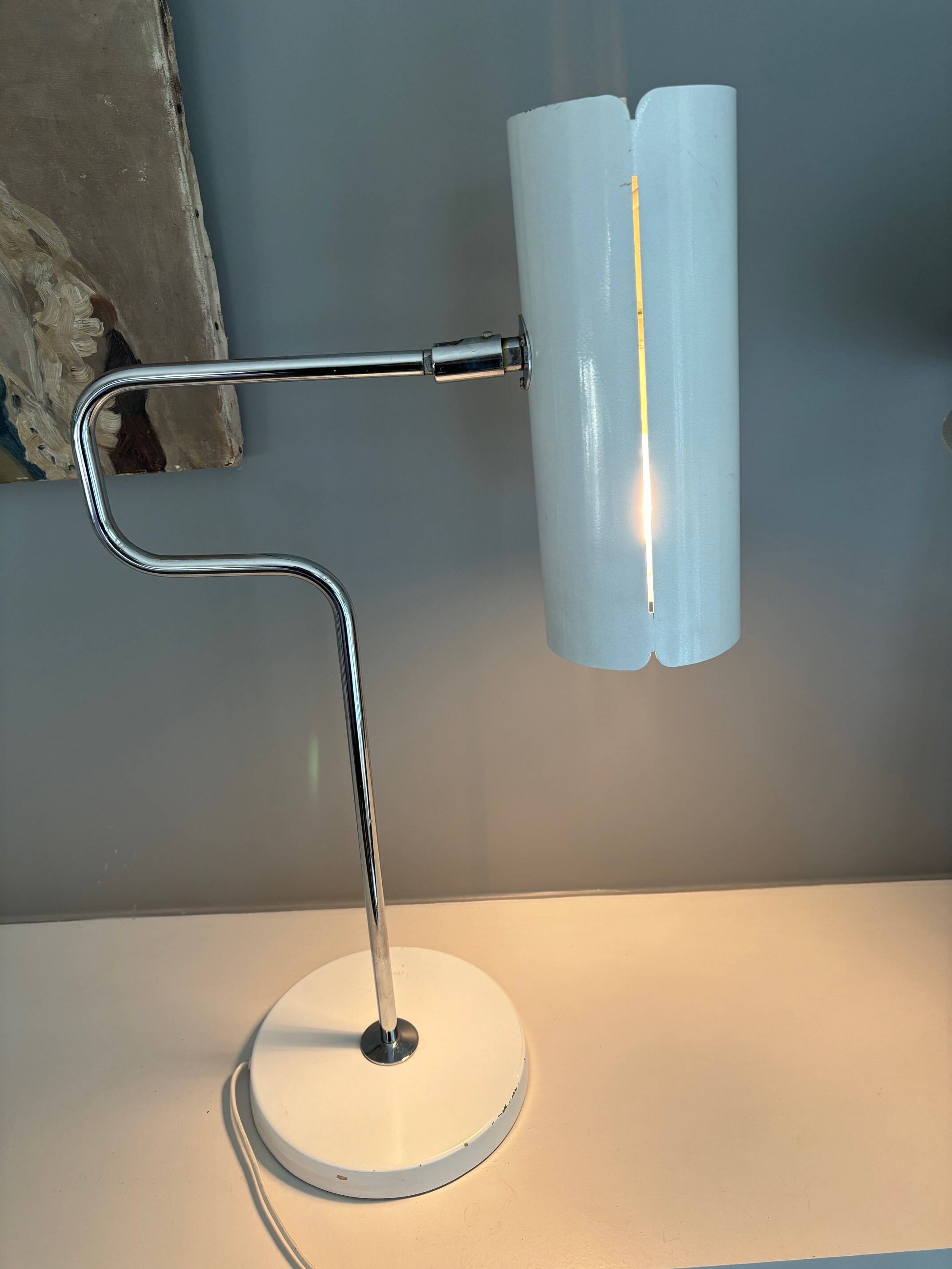 Bergboms articulated lamp model B 090 - Sweden 70s/80s