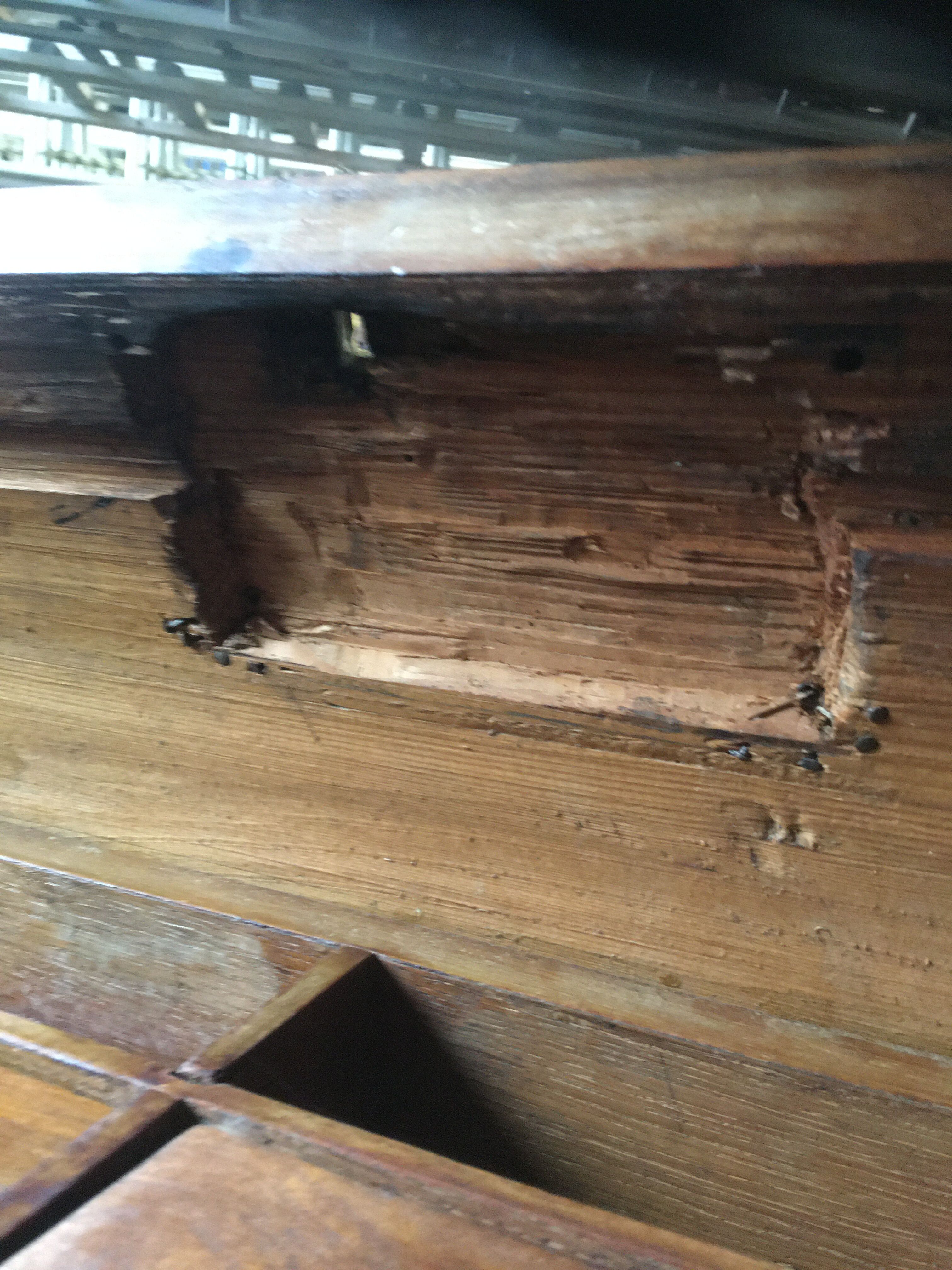 Napoleon III cylinder desk