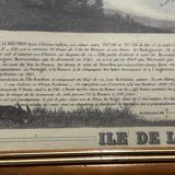 Ancient Map of Reunion Island