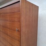Armoire teck scandinave