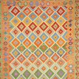 Afghan Kilim 299 x 208 cm