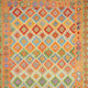 Tapis Kilim afghan 299 x 208 cm