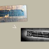 4 Horgen-Glarus bistro chairs 30s