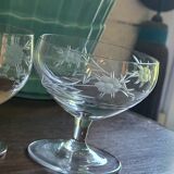 1950s stemware