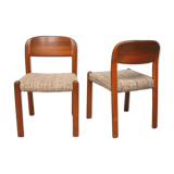Pair of Danish teak chairs, 1960
