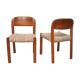 Paire de chaises danoises en teck 1960