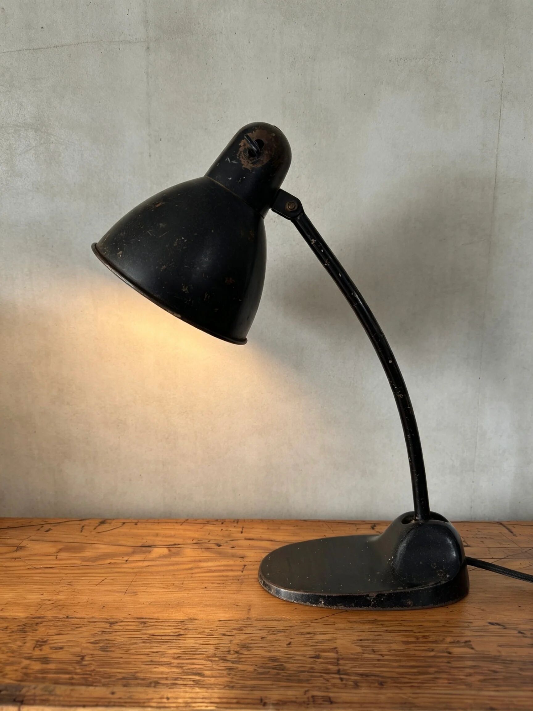 Siemens schuckertwerke l299 1930s bauhaus desk lamp