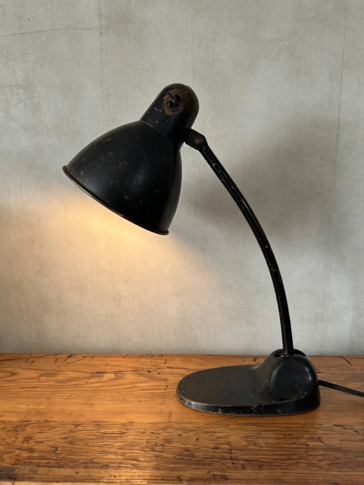 Siemens schuckertwerke l299 1930s bauhaus desk lamp
