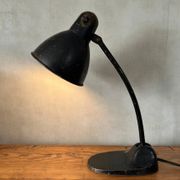 Siemens schuckertwerke l299 1930s bauhaus desk lamp