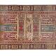 Vintage Turkish handmade rug 115x182 cm