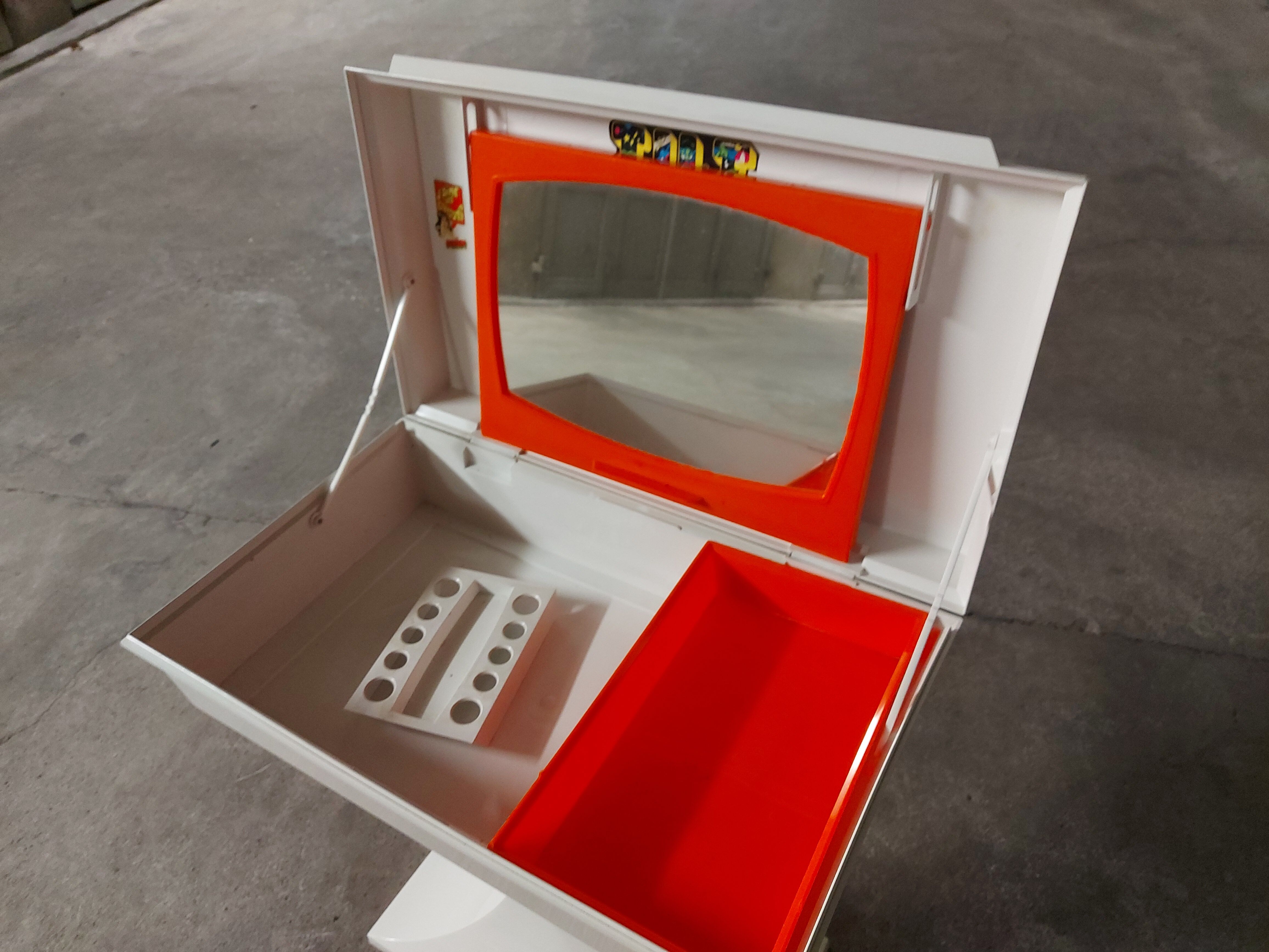 Vintagehairdresser, Flair, Prisunic 1960