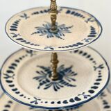 Pornic earthenware display stand.