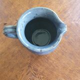 Sandstone pitcher signed Baudat