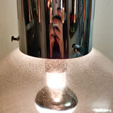 Globe 1970 blown glass bulb hanging