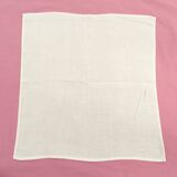 Lot de 11 serviettes de table en coton.