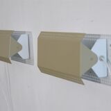 Pair of vintage Scandinavian wall lights 1970