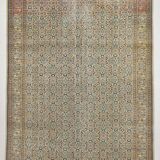 8x12 Classic Vintage Persian Rug, Warm Earth Tones Rug, 240x351 Cm