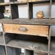 Meuble de métier à casiers bibliothèque
