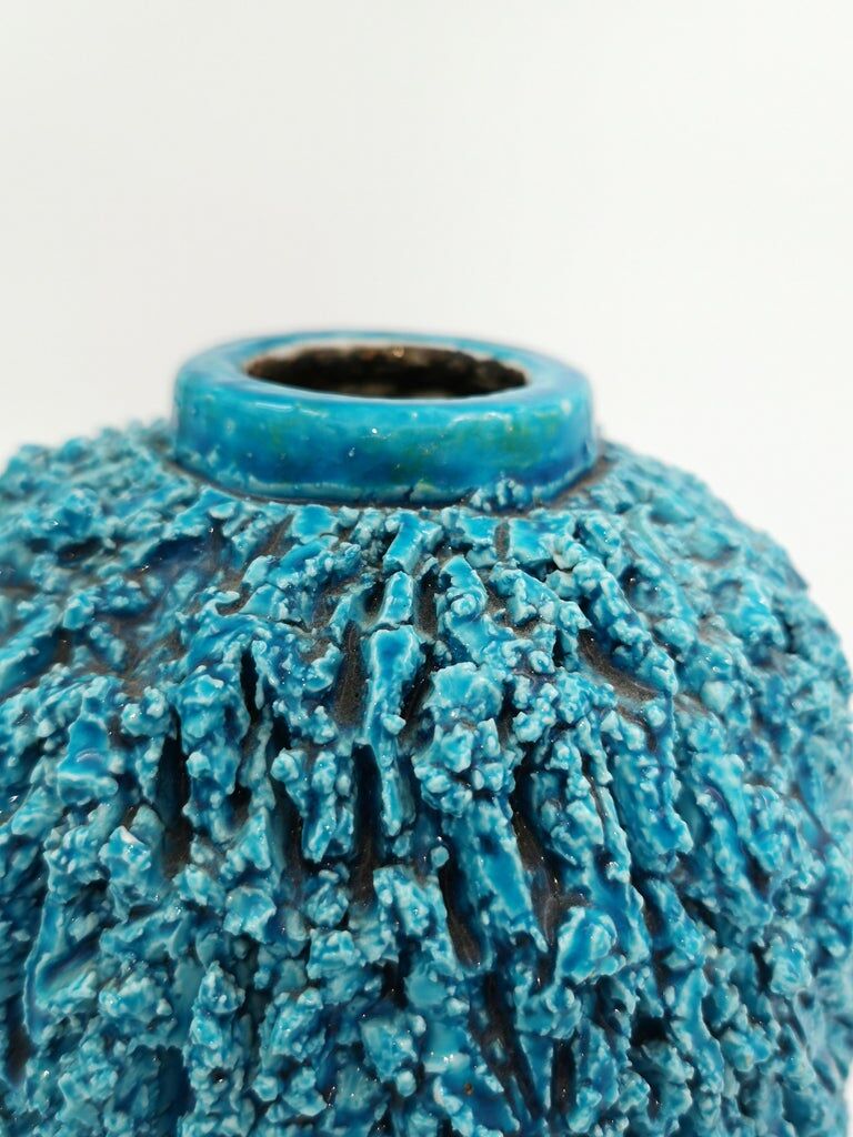 Gunnar Nylund Chamotte 1960s Gunnar Vase