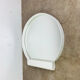 Ypperlig mirror Ikea x Hay, white metal frame