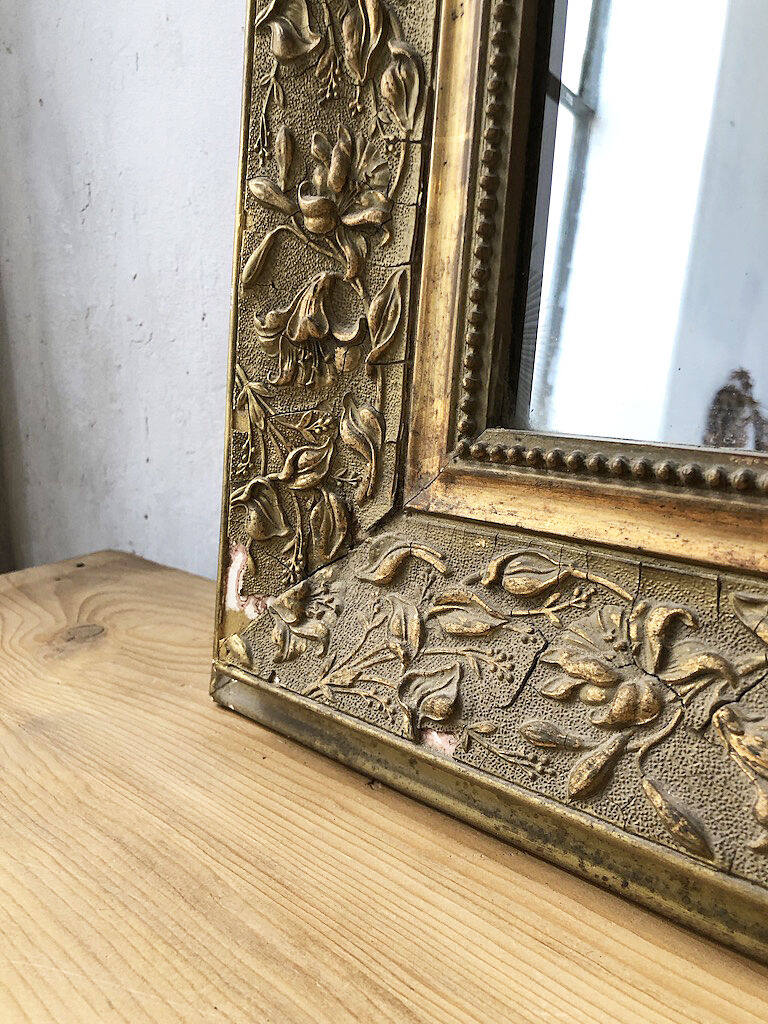 Napoleon shell mirror III 71x119cm