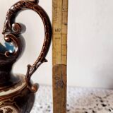 Austrian Bodenbach Gerbing & Stephan 1800s Pitcher Grecian Style Detail