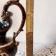 Austrian Bodenbach Gerbing & Stephan 1800s Pitcher Grecian Style Detail