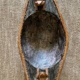 1 Vide poche ethnique en bois