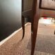 Vintage secretary with removable drawer and storage